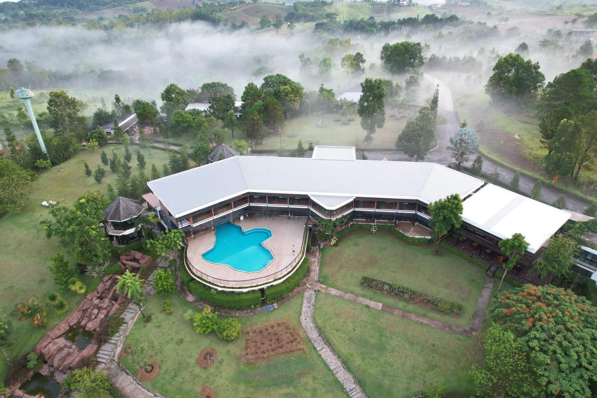 Phumok Village Khaukho Kültér fotó